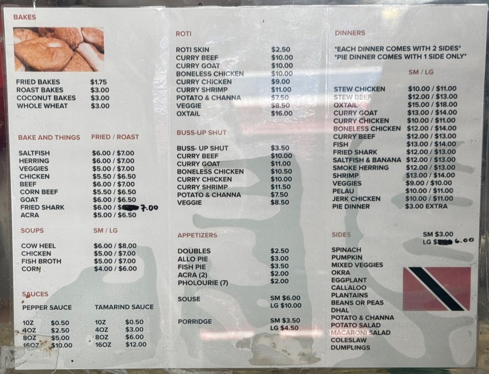 Freshly served plates in a Brooklyn restaurant.